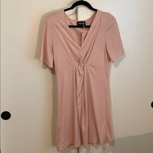 NWT Sugar Lips Dress in Blush Pink